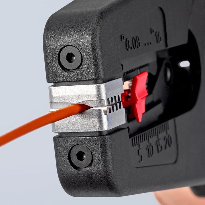 Knipex PreciStrip16 Heavy-Duty Automatic Wire Stripper, large image number 9
