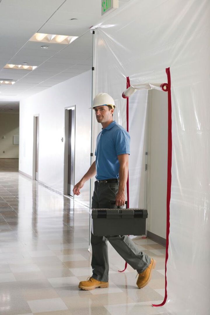 Zipwall Heavy-Duty Zipper 2-Pack, large image number 1