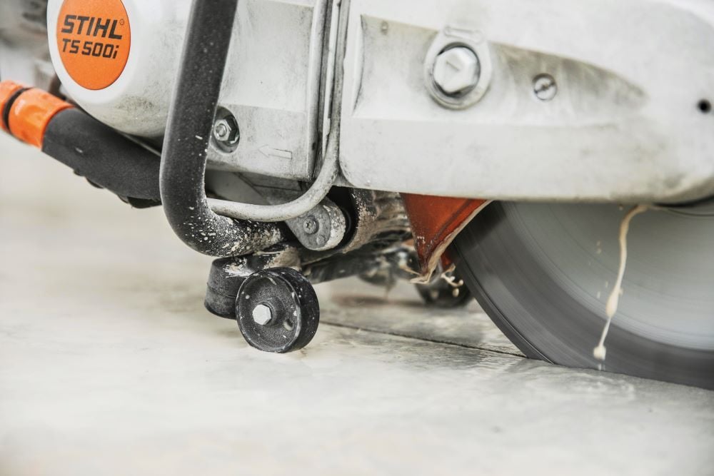 Stihl TS Wheel Kit, large image number 4