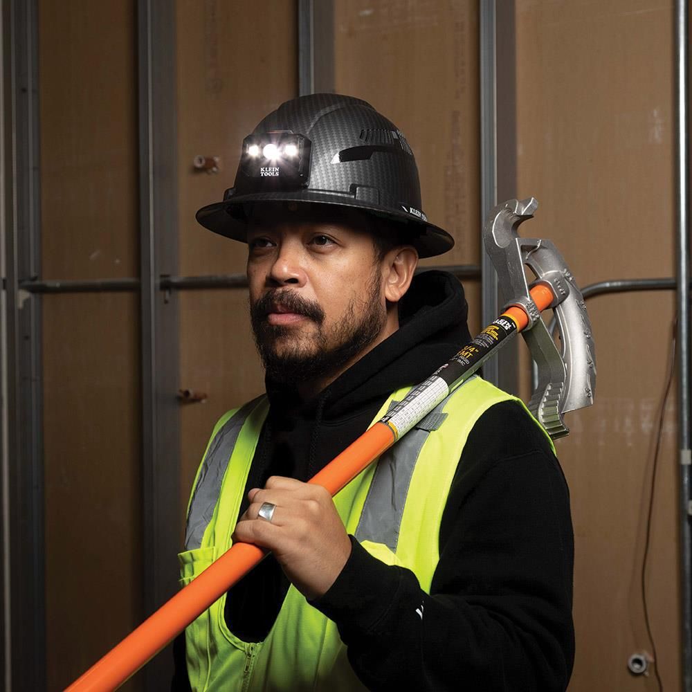 Klein Tools Hard Hat Class E with Lamp, large image number 12