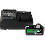 Metabo HPT Promotional Multivolt 36V 18V Battery Charger Starter Kit