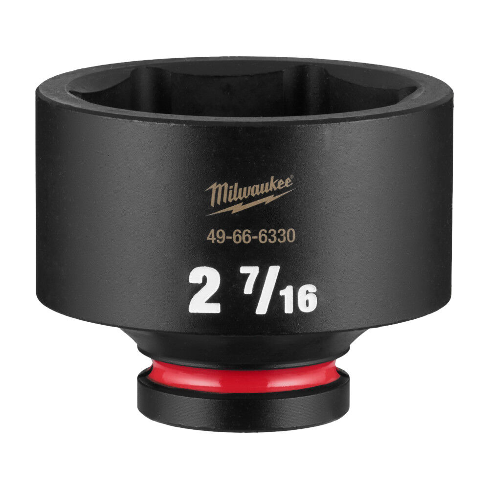 Milwaukee SHOCKWAVE Impact Duty 3/4 Inch Drive 2-7/16 Inch Standard 6 Point Socket - 49-66-6330