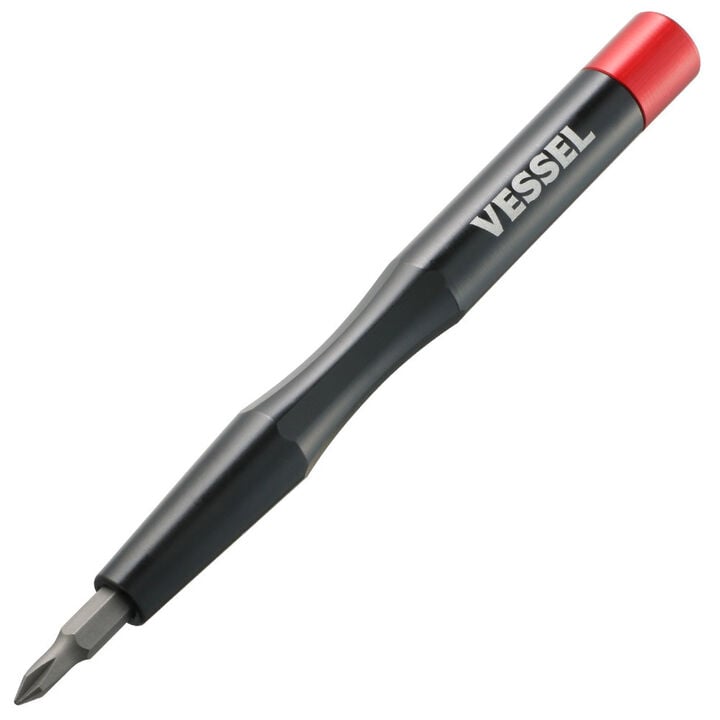 VESSEL Alloy Steel Interchangeable Precision Screwdriver Bit Set 37-Pieces, large image number 3