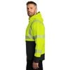 Carhartt Midweight Class 3 Hi-Vis Lime Jacket, small image number 4