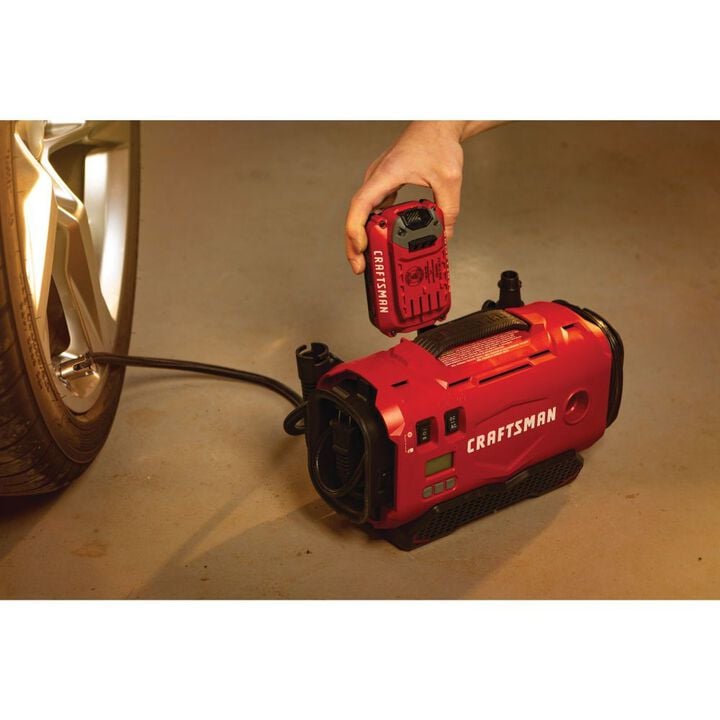 CRAFTSMAN V20* Cordless Inflator (Bare Tool), large image number 9
