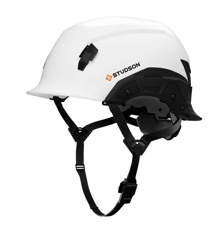 Studson Standard Brim Non-Vented Safety Helmet Type 2 Class E Large/XL White