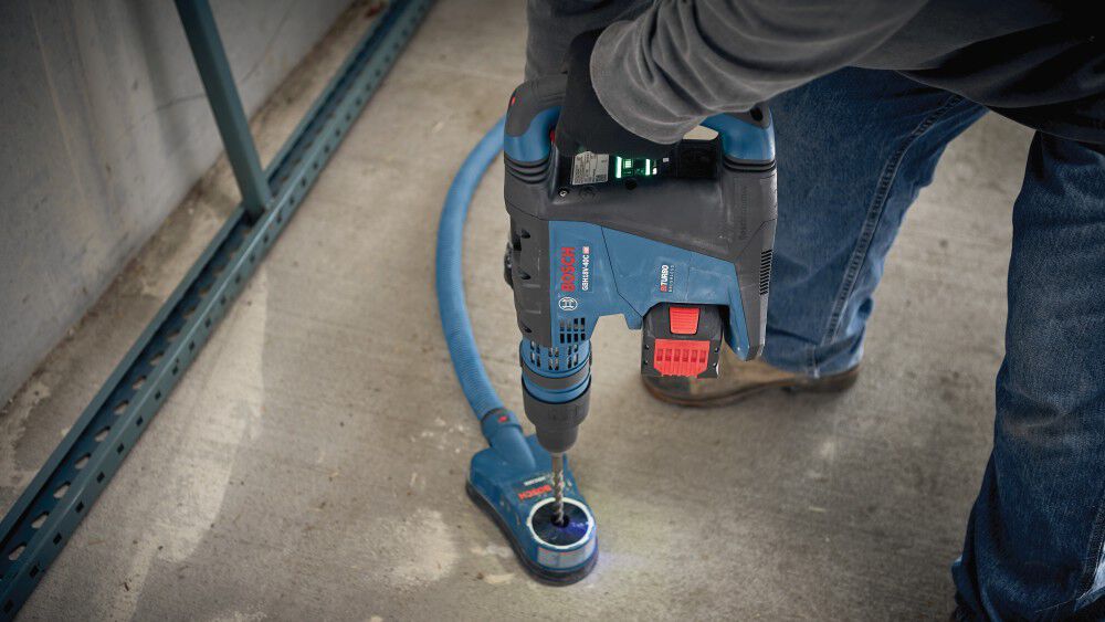 Bosch 18V Hitman Rotary Hammer SDS Max 1 5/8in PROFACTOR Kit, large image number 12