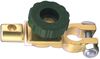 Quick Cable Brass & Zinc Plated Negative Top Post Terminal Quick Disconnect, small image number 1