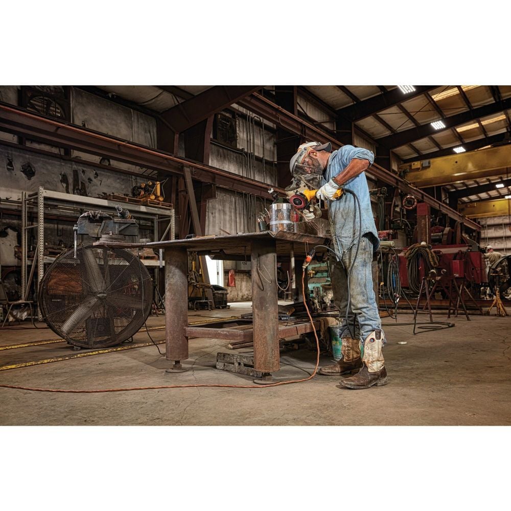 DEWALT 5in Angle Grinder with Kickback Brake No Lock On Simolary simolary.com 12