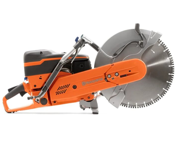 Husqvarna Construction K 1270 5.8kW 16 Inch Gas Power Cutter Body Only Reconditioned, large image number 3