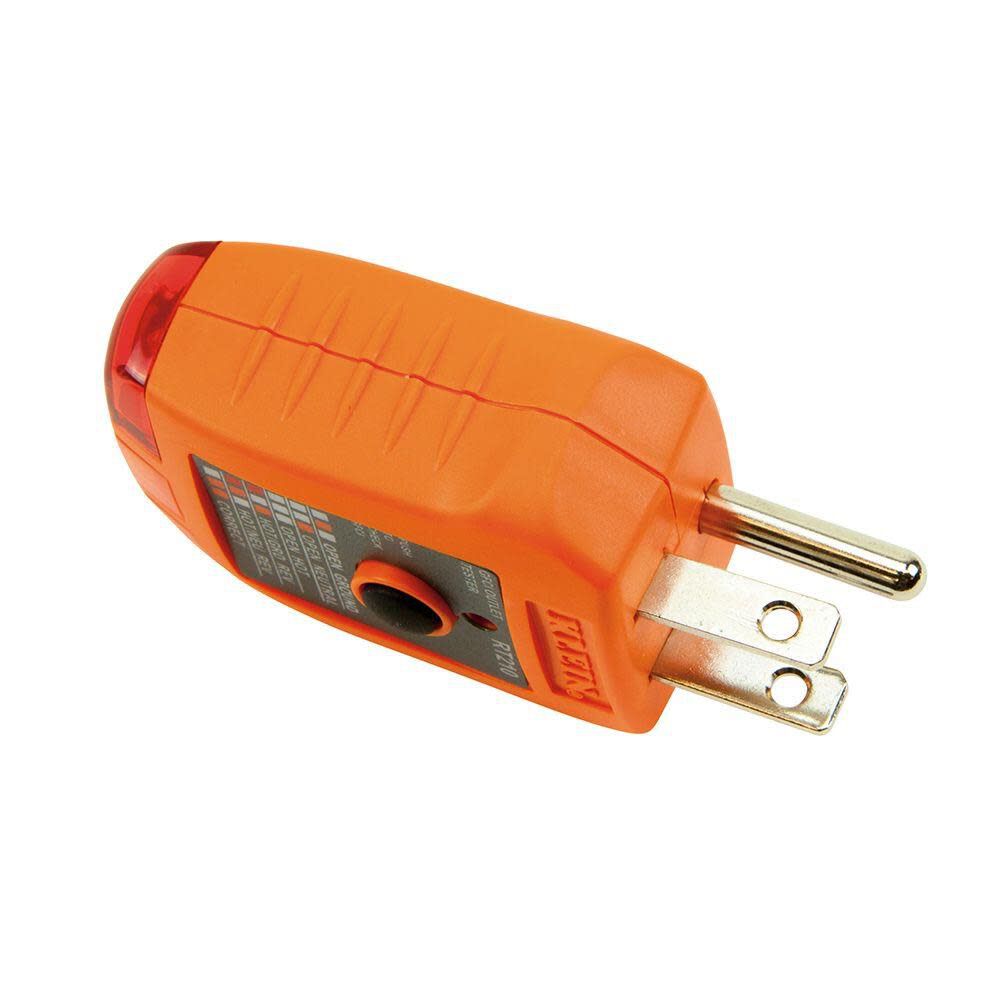 Klein Tools GFCI Receptacle Tester, large image number 8