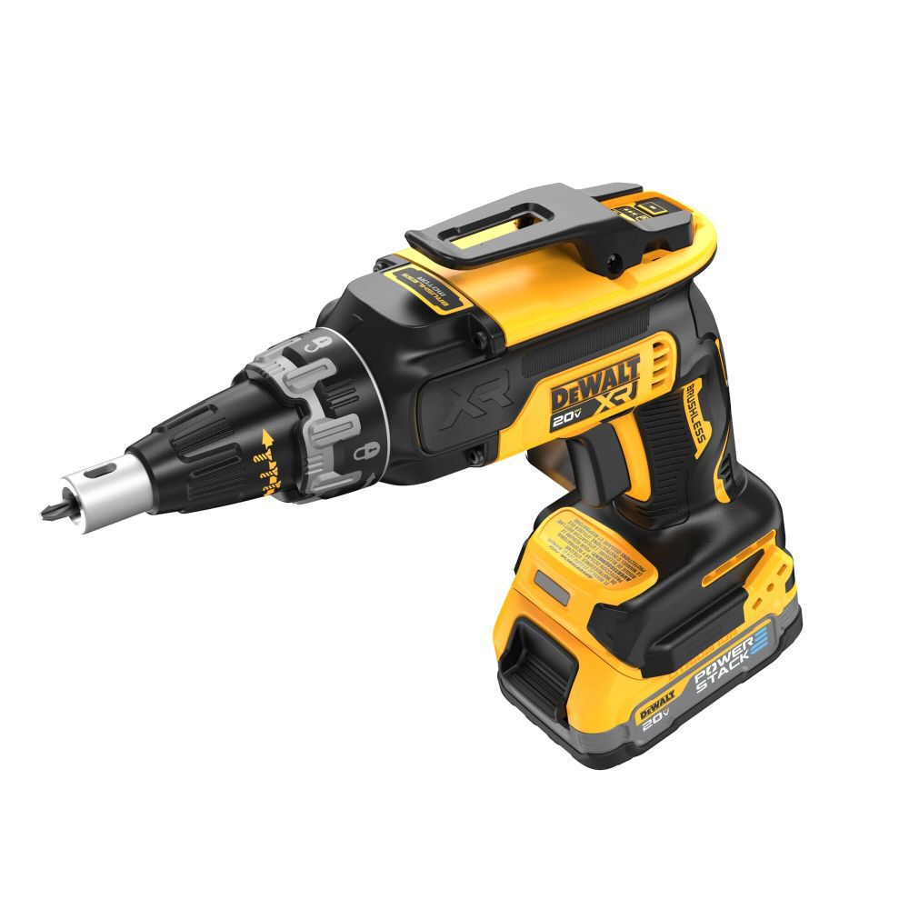 DEWALT 20V Max XR Drywall Screwgun Kit DCF630E1 Acme Tools