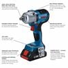 Bosch 18V 1/2-Inch Impact Wrench Kit with Friction Ring Reconditioned, small image number 2