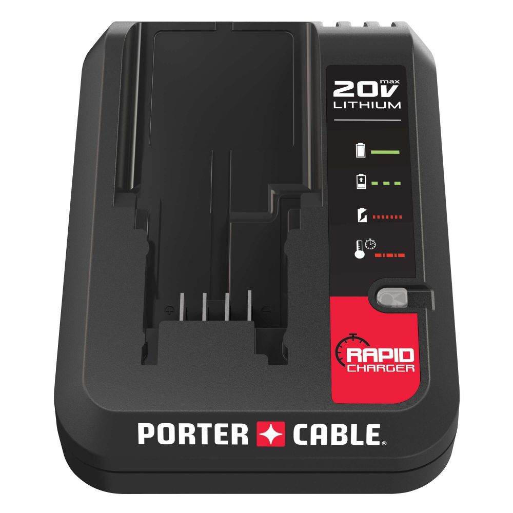 Porter Cable 20V Max Battery Charger, large image number 6