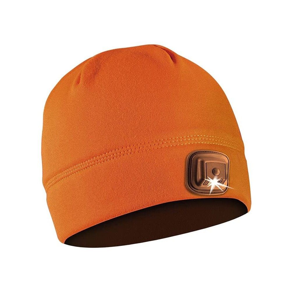 Panther Vision POWERCAP HCL Beanie Blaze Orange LED Rechargeable, large image number 1