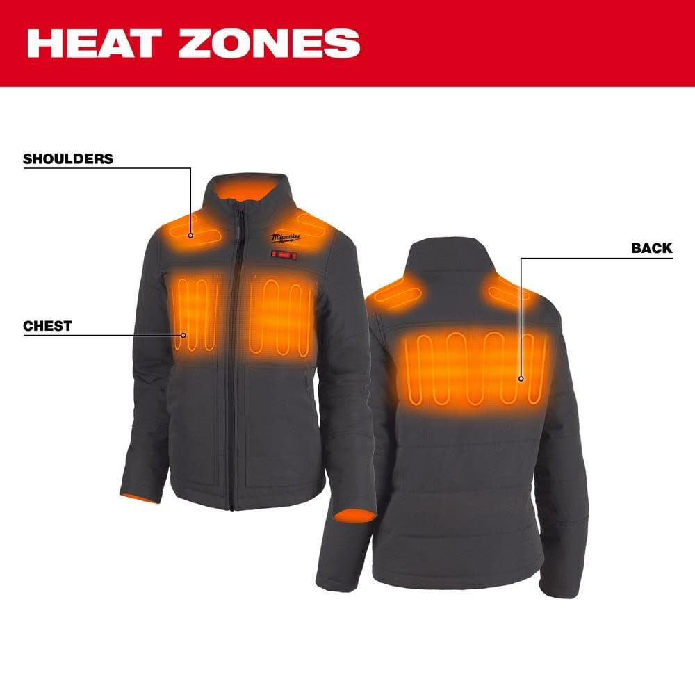 Milwaukee M12 Womens Heated Axis Jacket Kit 234g 21sm910 Simolary simolary.com 6