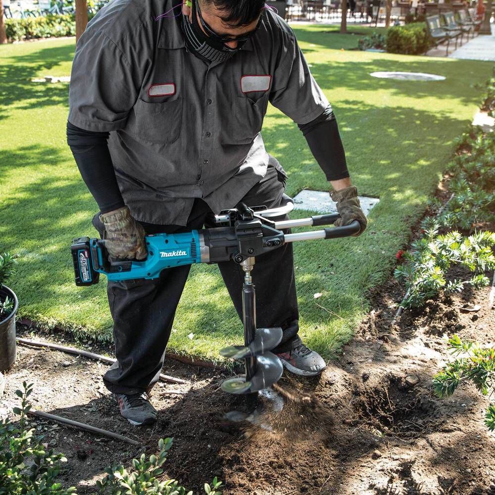 Makita 40V max XGT Earth Auger Brushless Cordless Kit, large image number 2