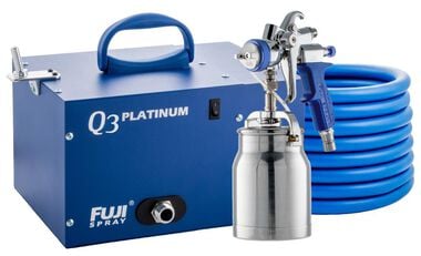Fuji Spray Q3 PLATINUM - T70 Quiet HVLP Spray System