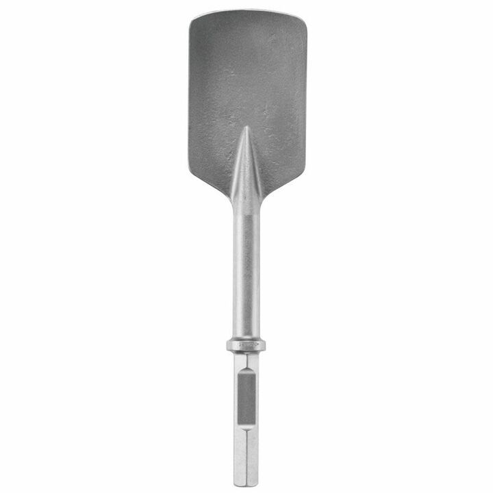 Bosch 21 Inch 5-3/8 Inch Clay Spade 1-1/8 Inch Hex Hammer Steel