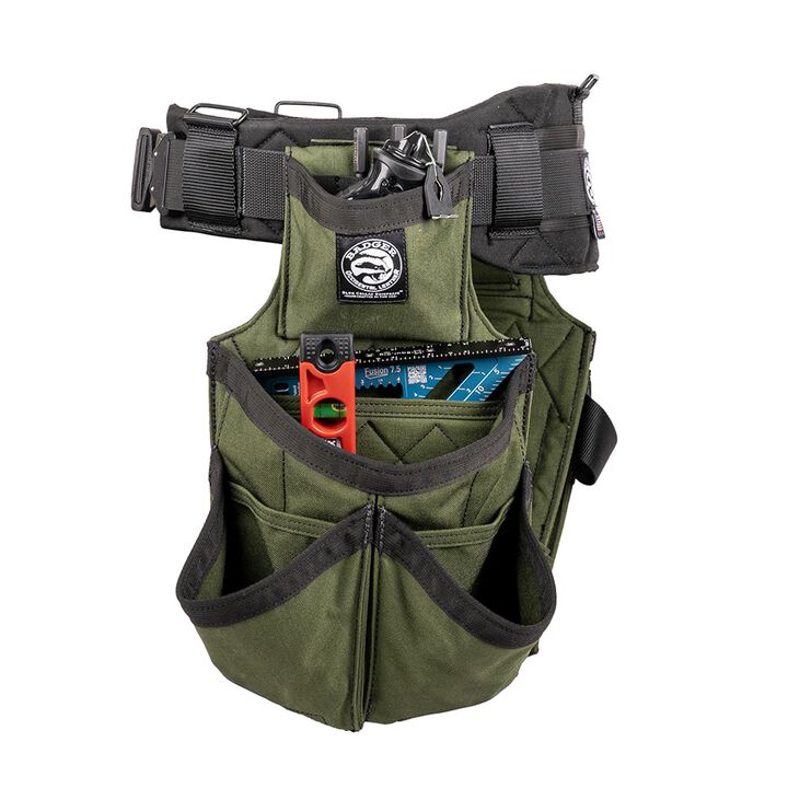 Badger Tool Belts Carpenter Set - Olive, large image number 2