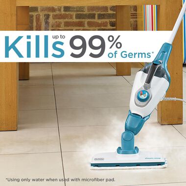 BLACK+DECKER™ 1300W 5in1 steam-mop™ 