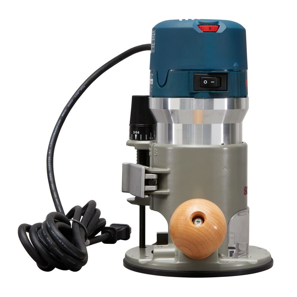Bosch 2.25 HP Plunge and Fixed-Base Router Kit, large image number 8