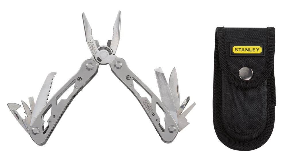 Stanley 12-in-1 Multi-Tool with Holster, large image number 1
