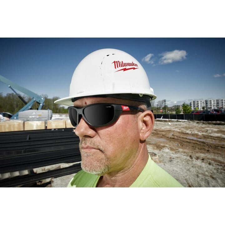 Milwaukee Polarized High Performance Safety Glasses with Gasket, large image number 5