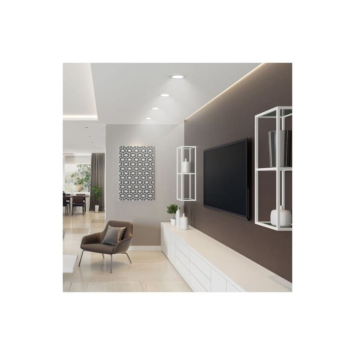 Feit Electric 5 Inch 9W 540 Lumens LED Canless Recessed Downlight White, large image number 5