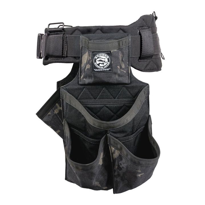 Badger Tool Belts Side-By-Side Carpenter Belt, Black Camo, large image number 1