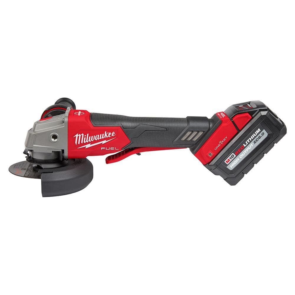 Milwaukee M18 Fuel 4 1 2inch 5inch Braking Grinder Paddle Switch No Lock Kit 2882 22 Simolary simolary.com 15