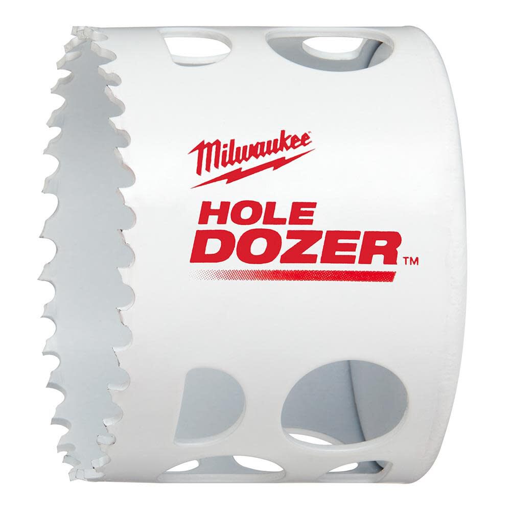 Milwaukee 2-3/8inch HOLE DOZER Bi-Metal Hole Saw - 49-56-0142