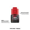 Milwaukee M12 REDLITHIUM 1.5Ah Compact Battery Pack 2pk, small