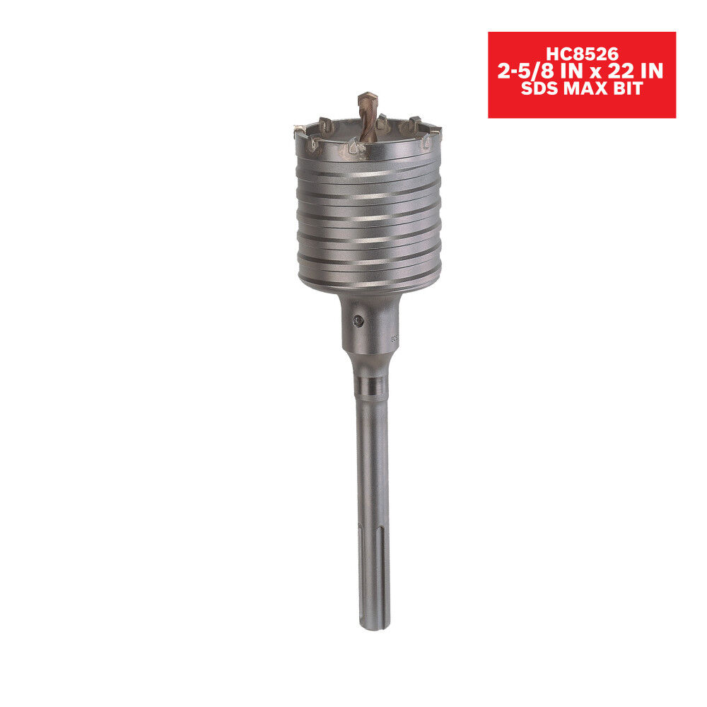 Bosch 2-5/8 Inch x 22 Inch SDS-max Rotary Hammer Core Bit, large image number 3