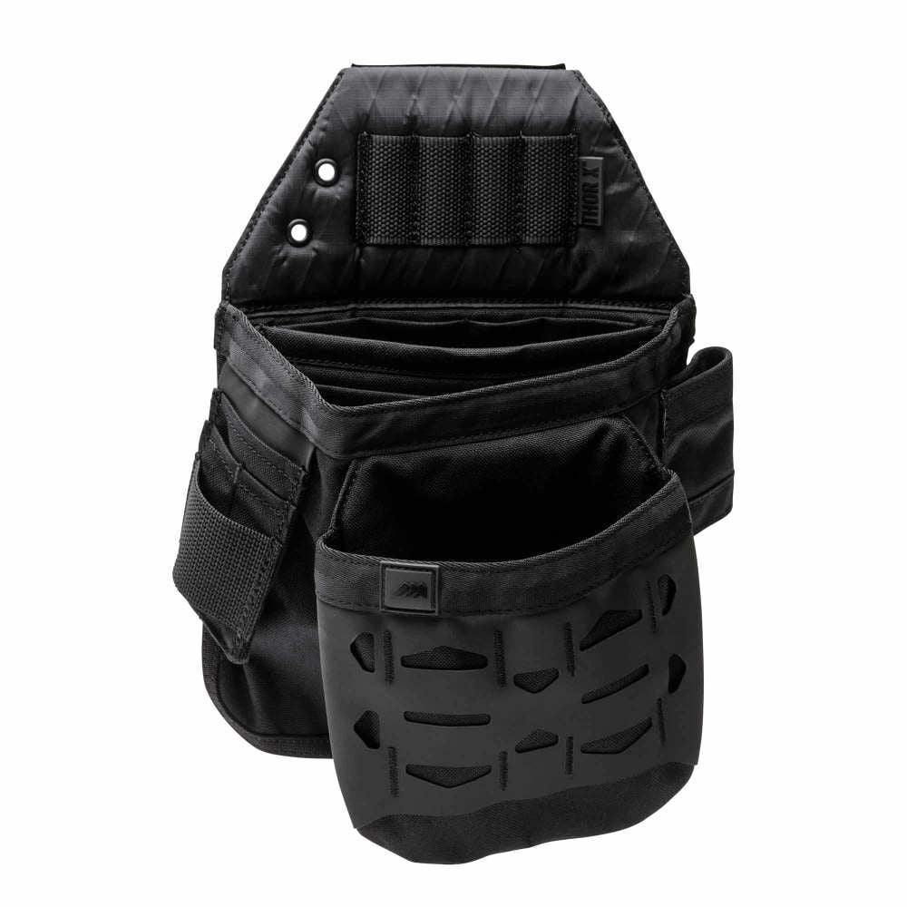 お買い得モデル X Thor Toolbelts Diamondback Black Hook with Pouch Side Left スキー