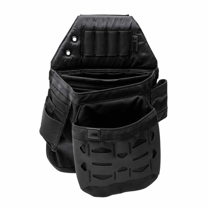 Diamondback Toolbelts Thor X Black Left Side Pouch with Hook & Loop Closure