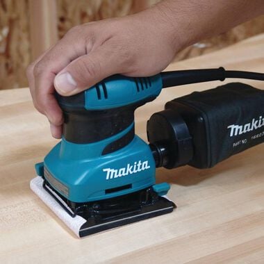Makita 1/4 In. Sheet Finishing Sander with Case, large image number 8