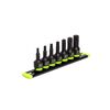 GripEdge Tools RPT 3/8 Inch Drive Short Impact Hex Driver Set SAE 7 Pieces, small image number 2