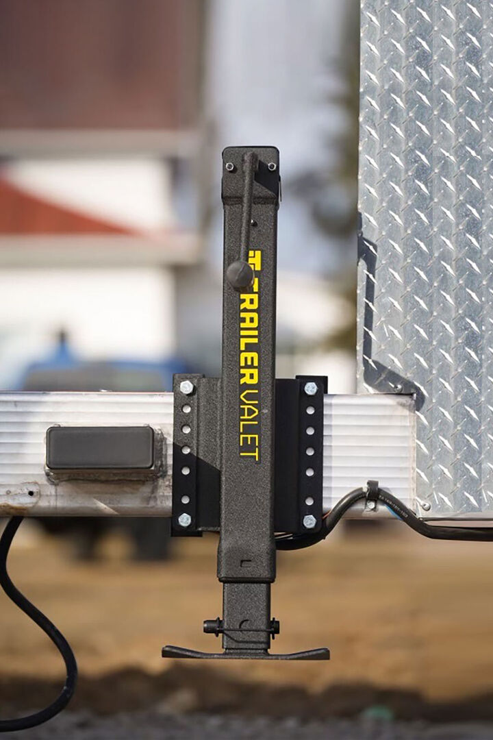 Trailer Valet TVJX7-S - 7000 lbs Side Mount Bracket Drill Jack, large image number 9
