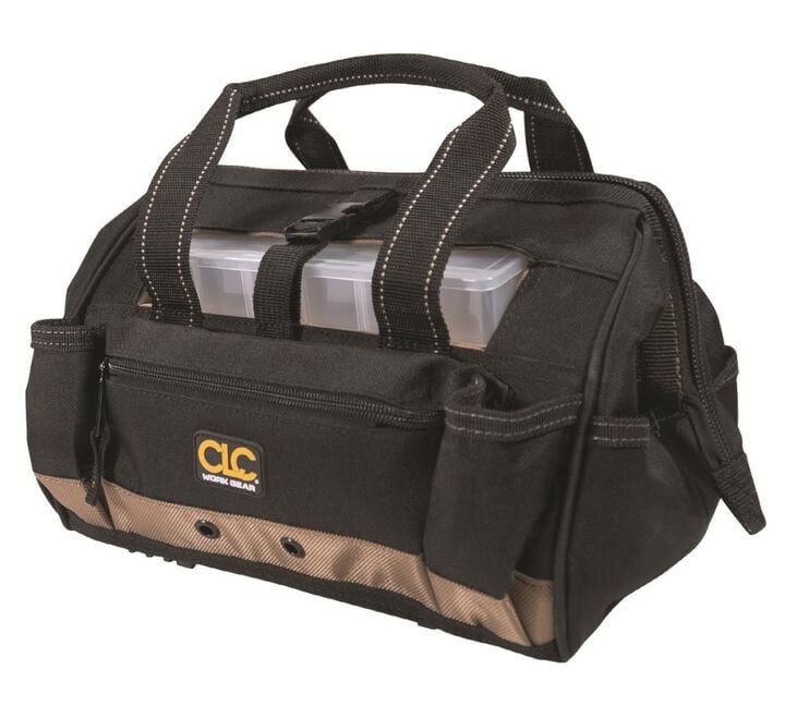CLC 21 Pocket - 12in Tote Bag with Top Plastic Tray, large image number 1