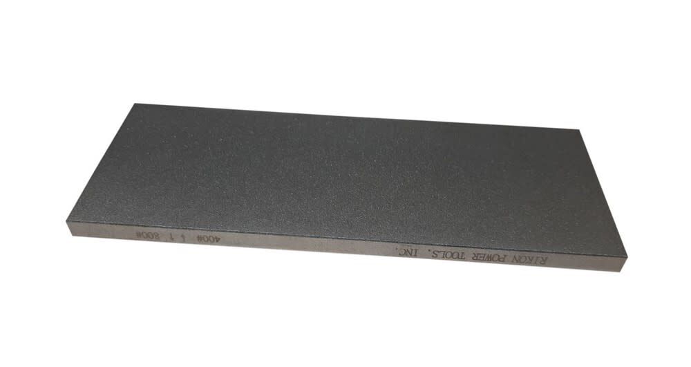 RIKON PRO CBN Bench Stone 8 Inch x 3 Inch 400/800 2 Sided, large image number 2