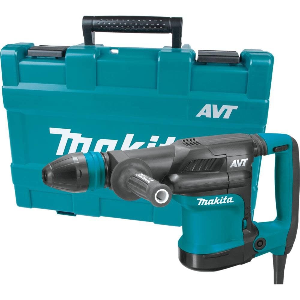 Makita 12 lb. AVT Demolition Hammer accepts SDS-MAX bits – HM0871C