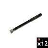Fisch 5/16 Inch Black Shark HSS Forstner Drill Bit 12 Pieces, small image number 1