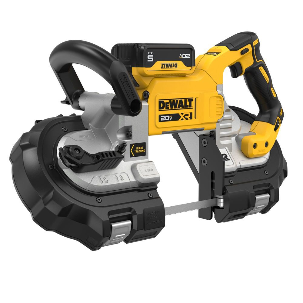 DEWALT 20-volt MAX XR Brushless Deep Cut Band Saw Kit, large image number 2