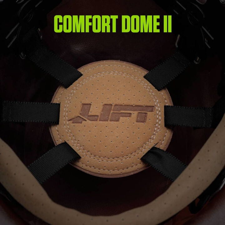 Lift Safety DAX Carbon Fiber Full Brim Hard Hat, large image number 6