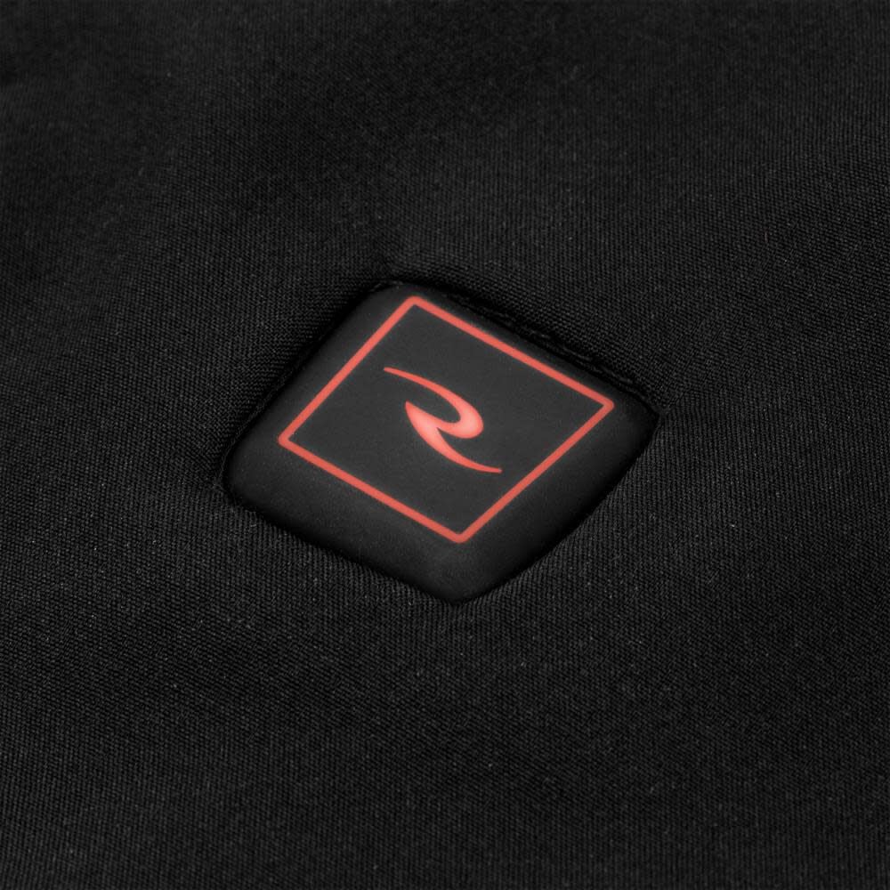 Radians Soft Shell Womens Heated Jacket Kit with Battery, Black, XL, large image number 6