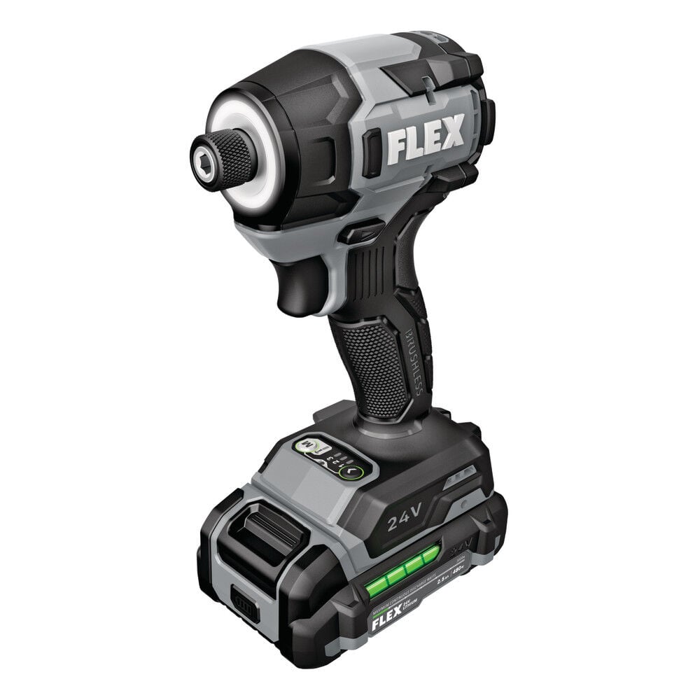 FLEX 1/4 Inch Hex Impact Driver Kit, large image number 2