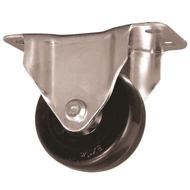 EZ Roll Casters 3 In. Hard Rubber Rigid Caster, large image number 0