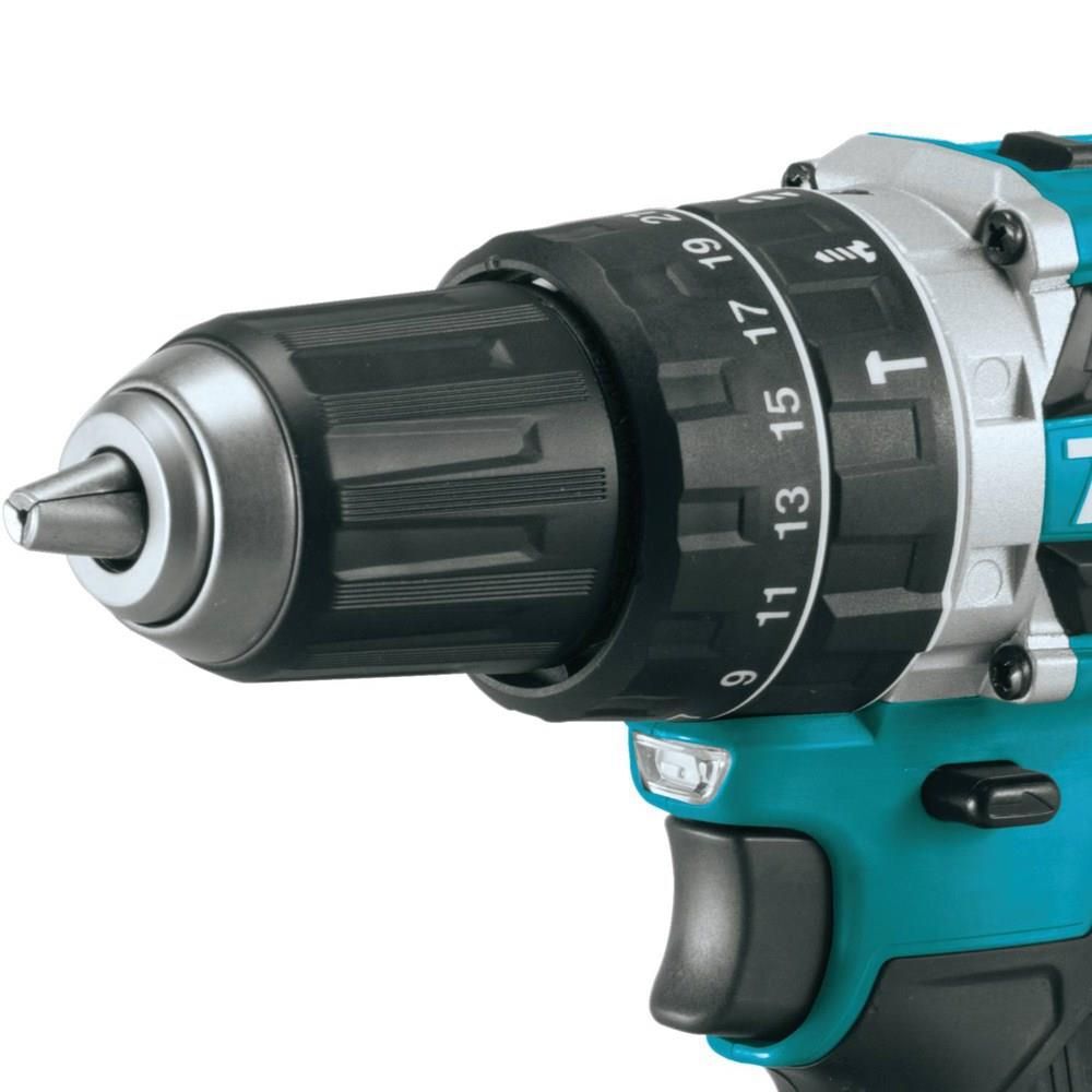 Makita 18V LXT Hammer Drill 1/2in Brushless (Bare Tool), large image number 12