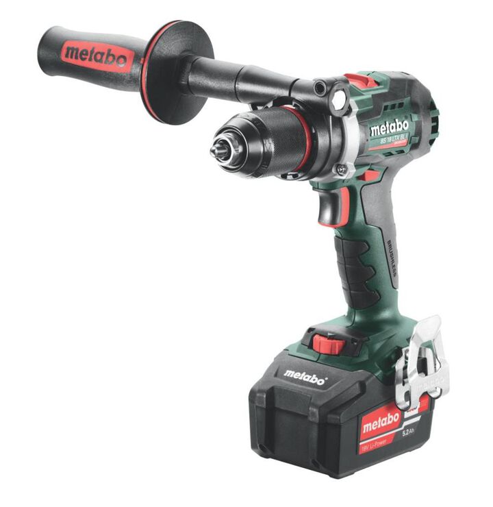 Metabo 18V Brushless Cordless Drill Driver Kit